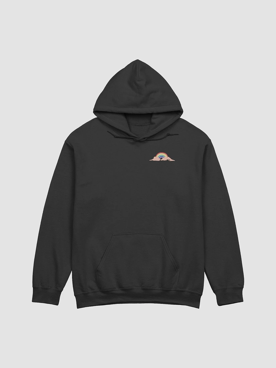 The Lovers Hoodie (Black) product image (2)