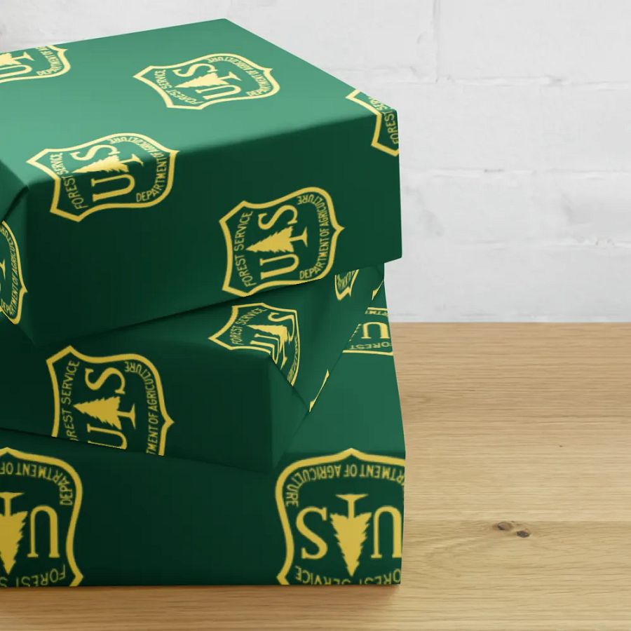 "Forest Service" Wrapping Paper product image (11)