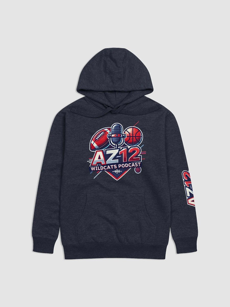 AZ12 Wildcats Podcast Unisex Hoodie product image (1)