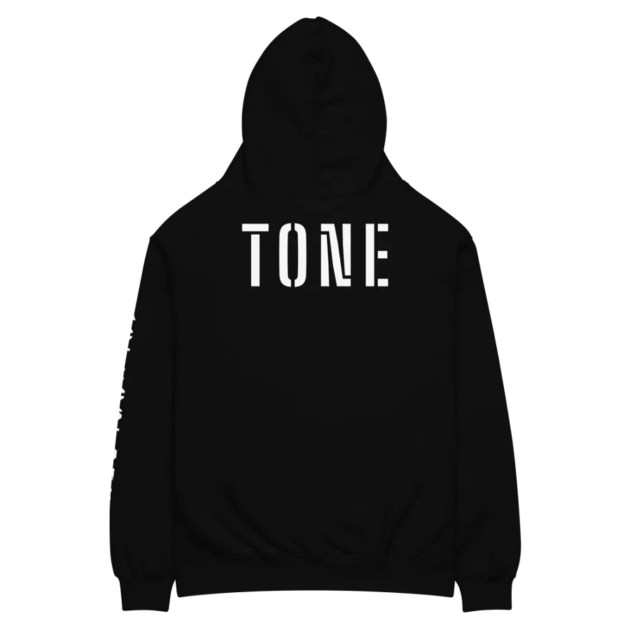 Crown Classic Logo - B&W Oversized Hoodie product image (5)
