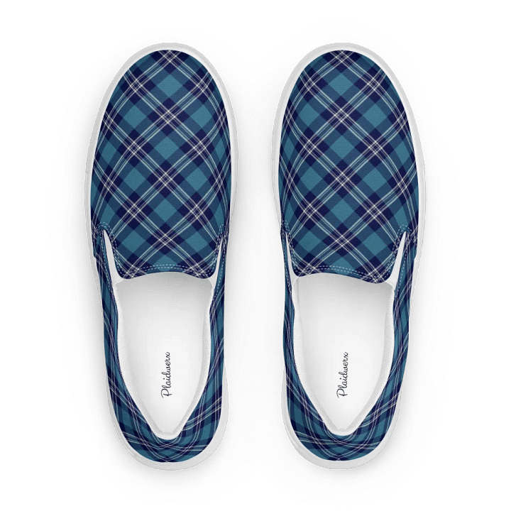 St Andrews Tartan Women's Slip-On Shoes product image (1)
