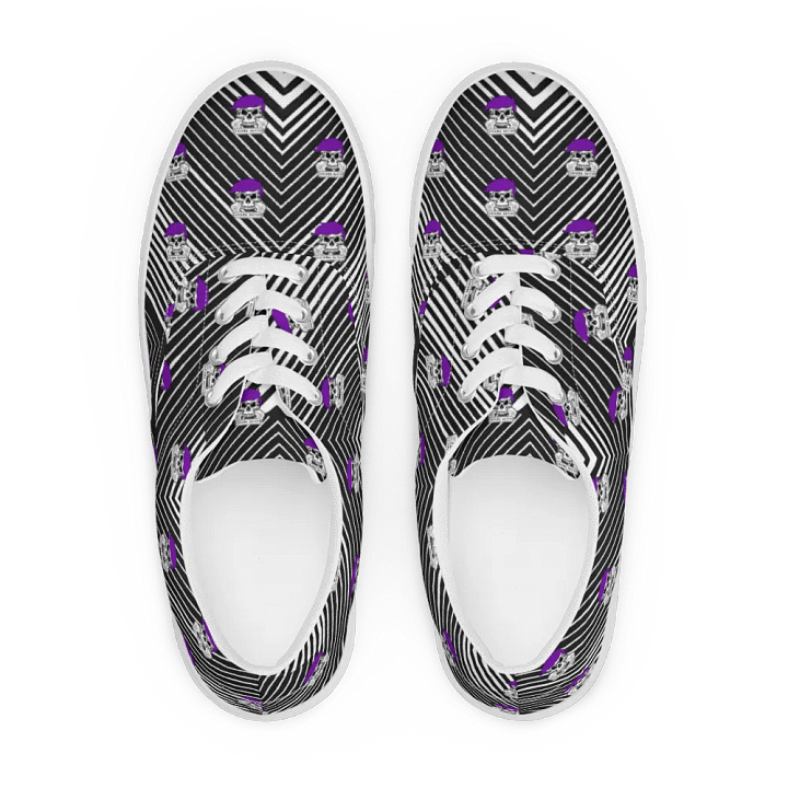 Enigma Nation Men's Lace-Up Canvas Shoes product image (1)