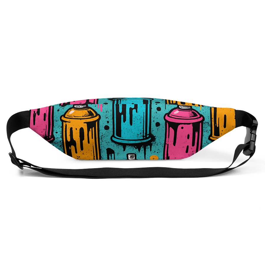 Spray Paint Neon Graffiti Pop Art - Fanny Pack product image (3)