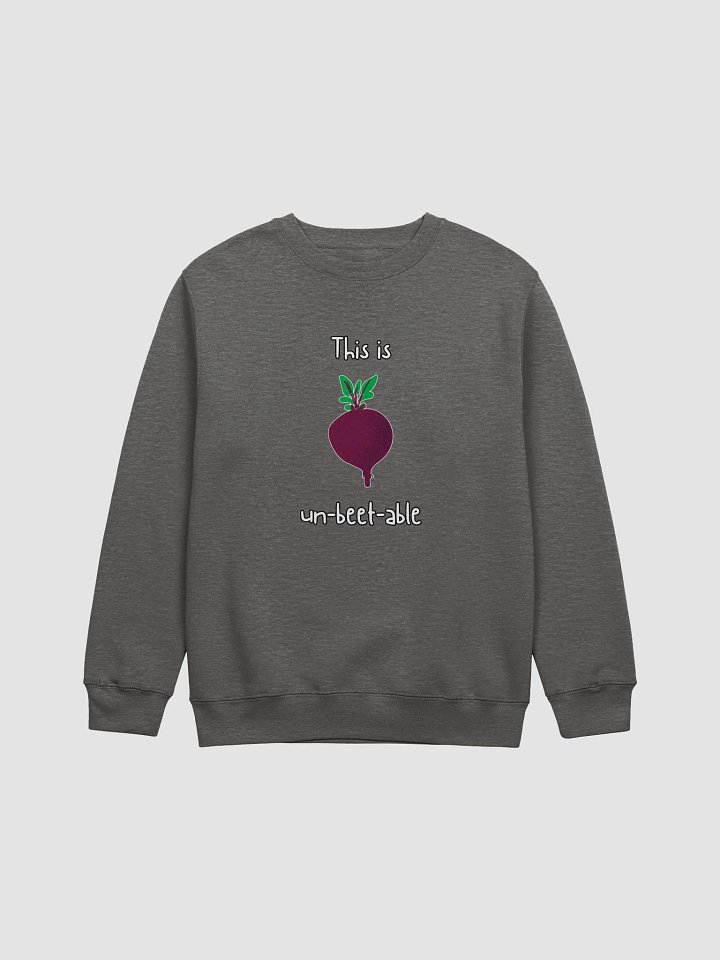 This is un beet able Angry Chef Kawaii Food Animal Sweatshirt product image (3)
