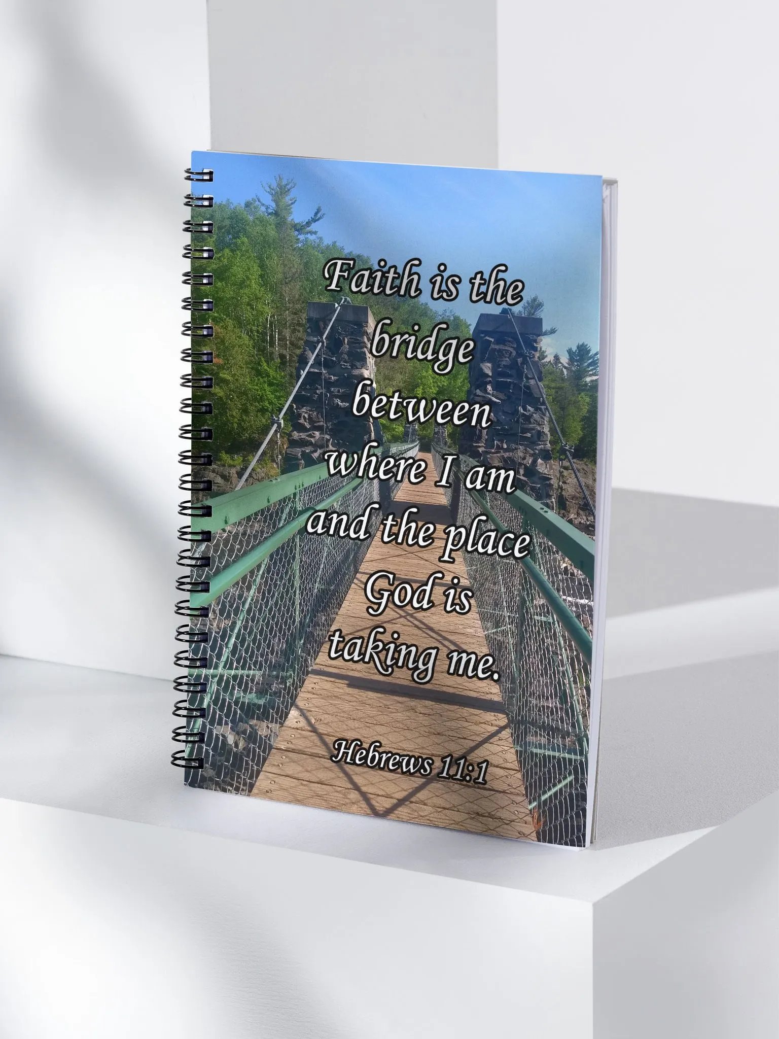 Faith is the Bridge - Journal product image (4)