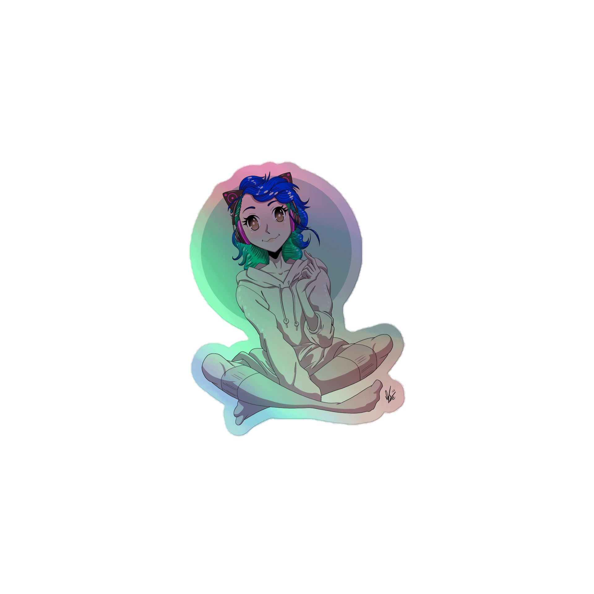 Gamer Girl Sticker product image (1)