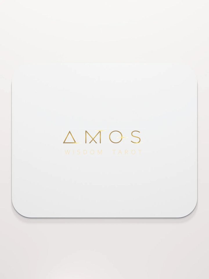 Mouse Pad Logo ®️AMOS WISDOM TAROT product image (1)