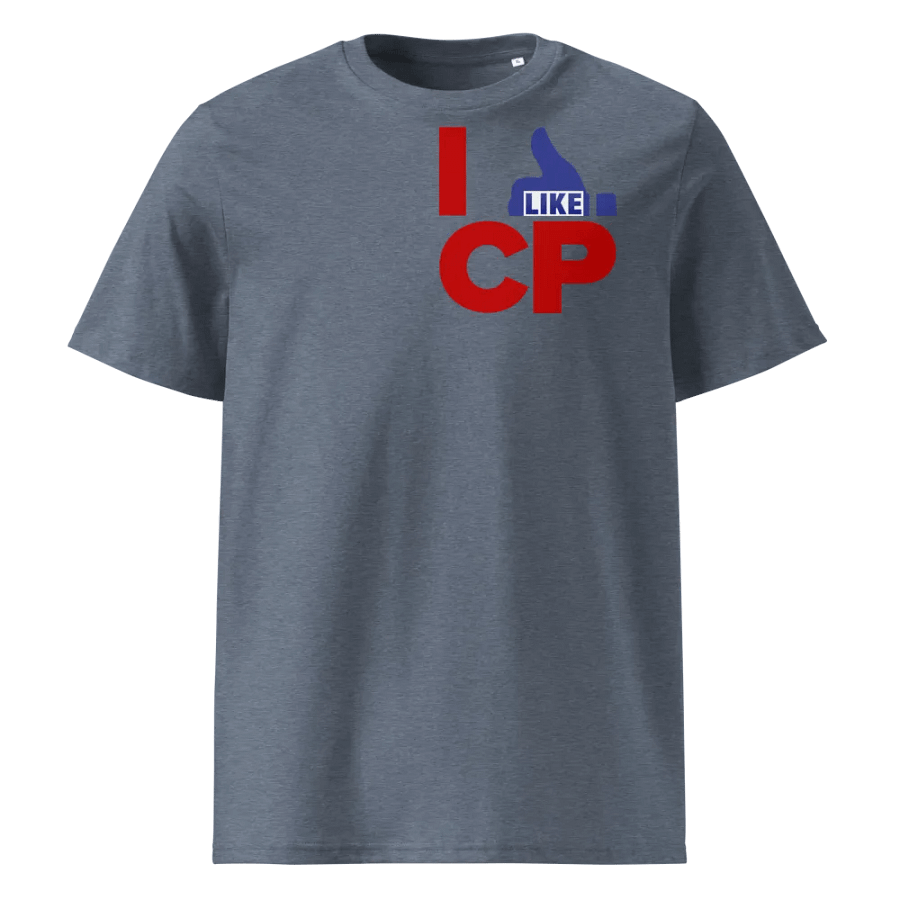 I Like CP, Red Blue And White On T-Shirt product image (1)