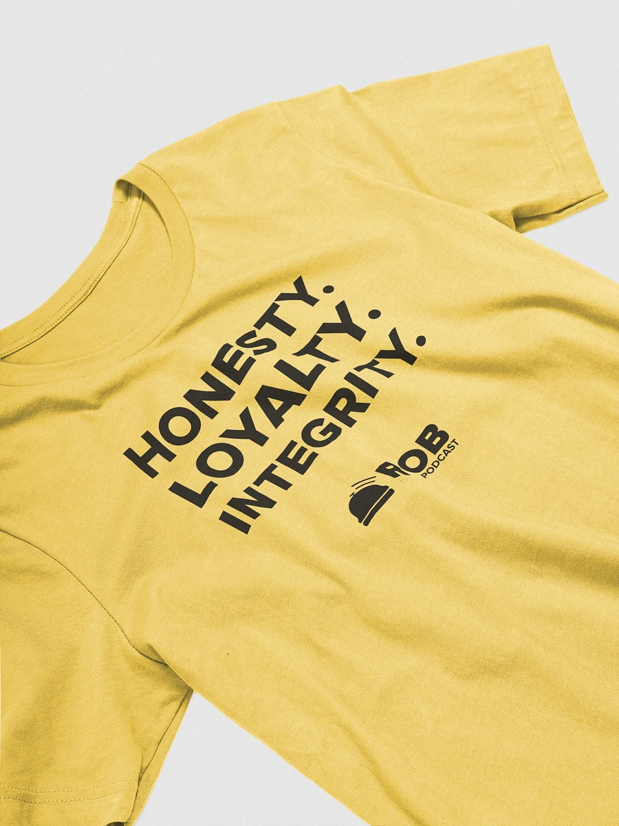 Honesty, Loyalty, Integrity - Unisex Super Soft Cotton T-Shirt product image (64)