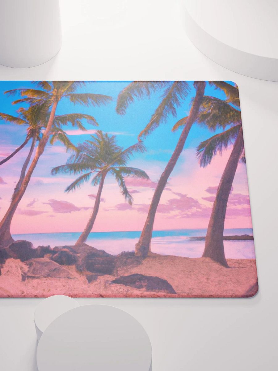 Galactic Wild Colorful Beach Delta Mousepad product image (5)