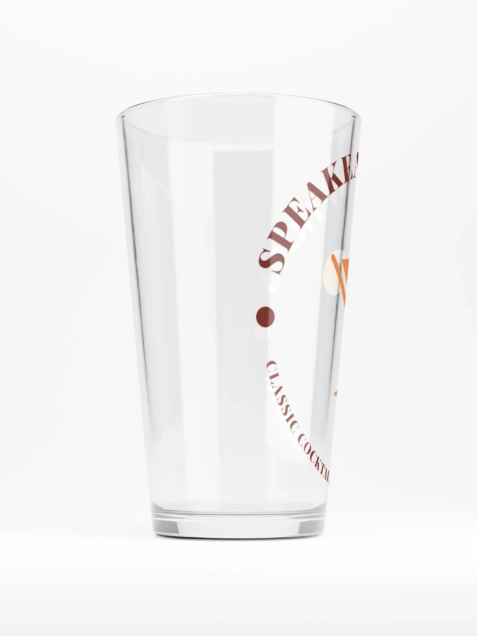 Speakeasy Spirits Shaker Pint Glass product image (4)