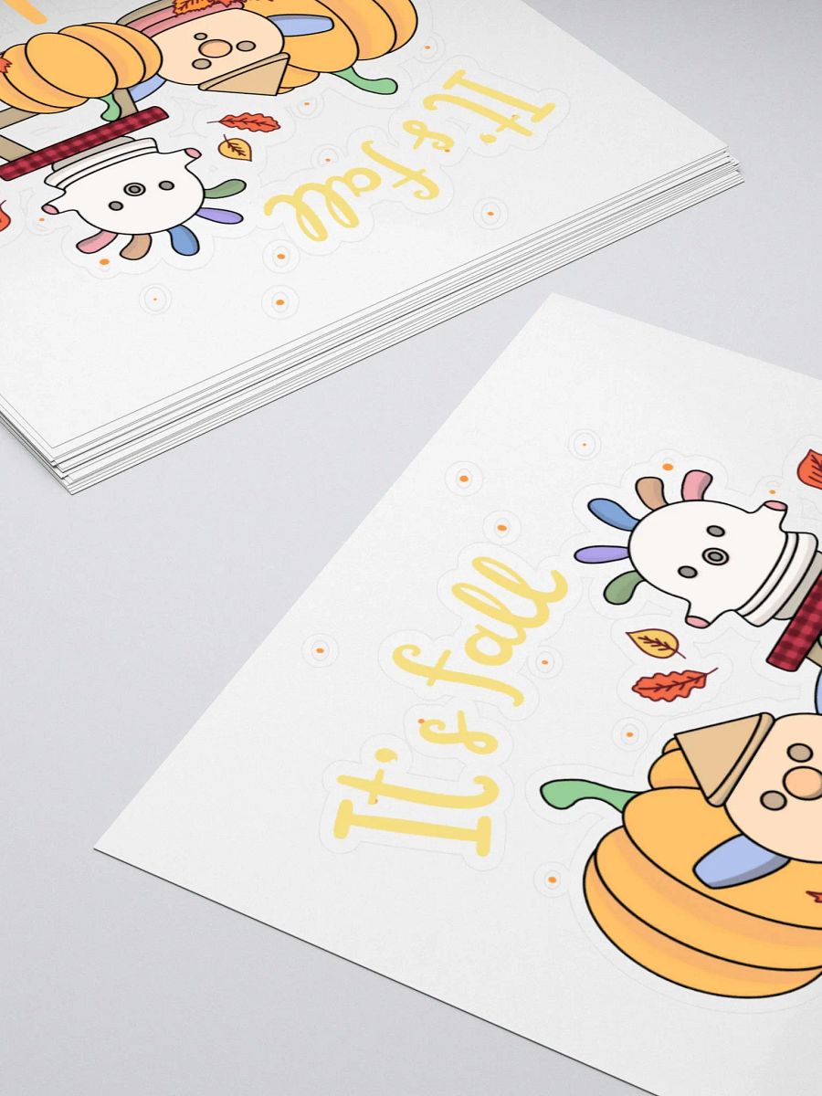 It's Fall! Gyroid Sticker product image (4)
