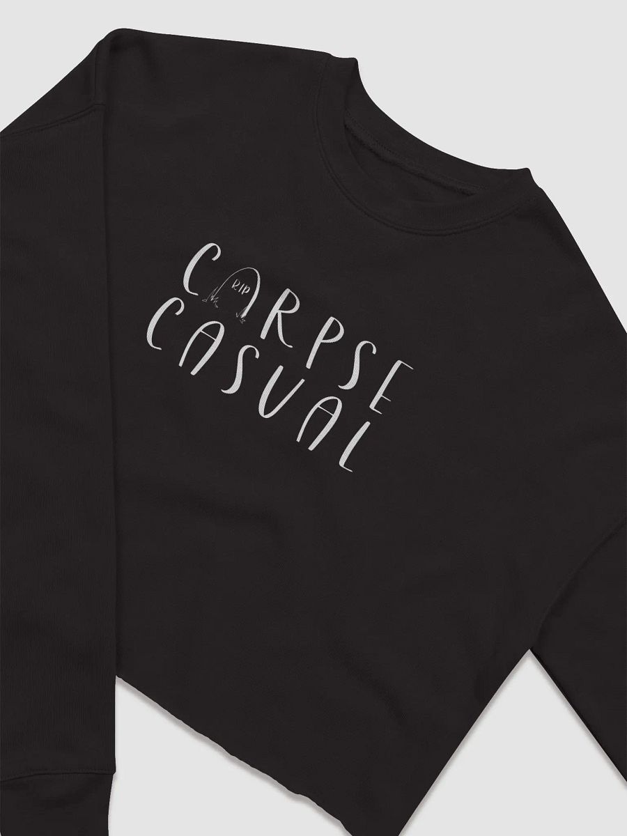 Corpse Casual Crop Crew Neck product image (14)