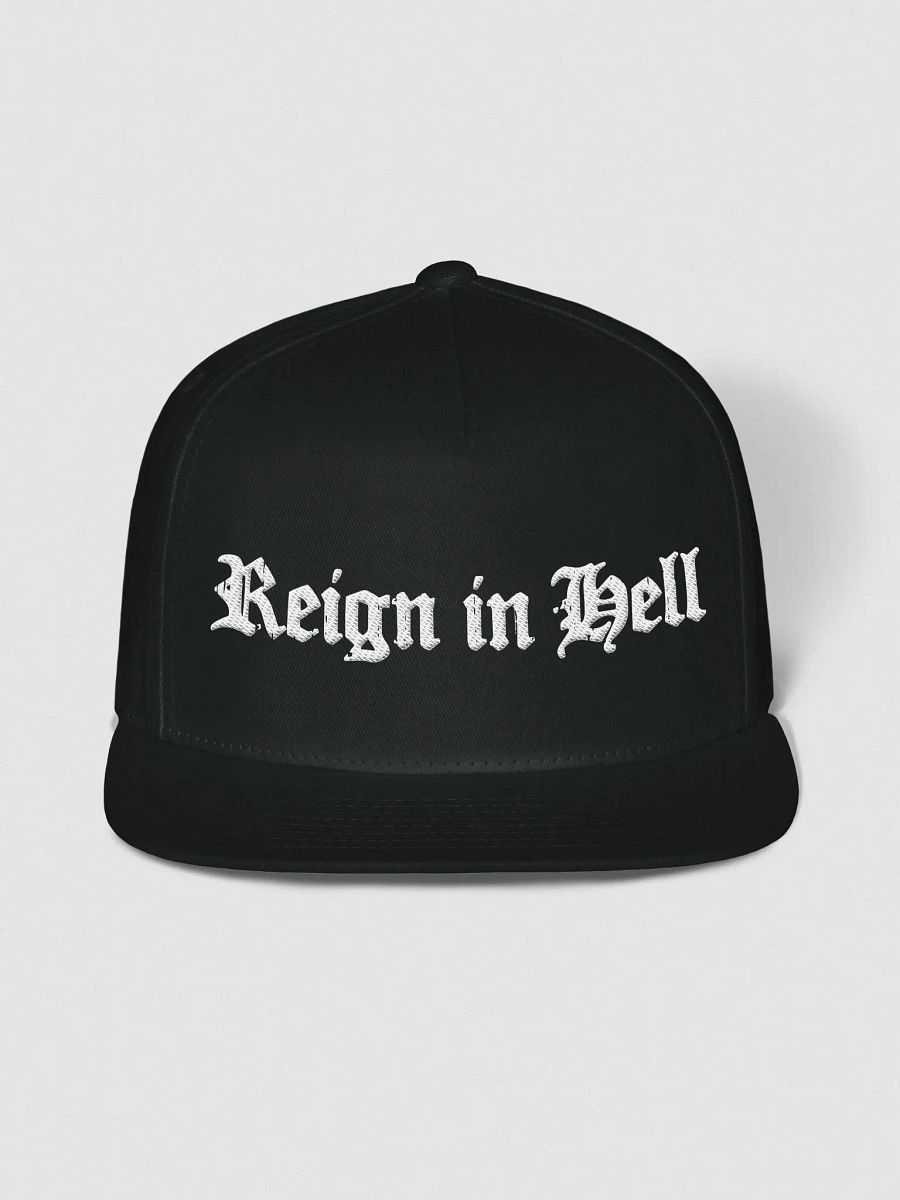 Reign in Hell - snapback cap product image (1)