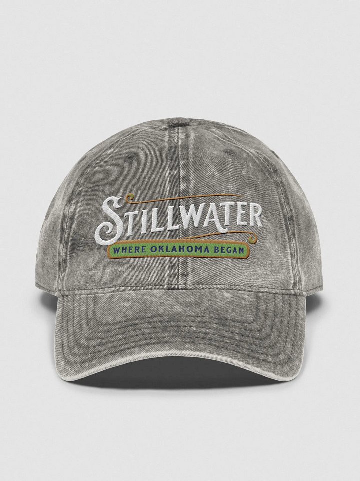 Stillwater Heritage Twill Dad Cap product image (2)