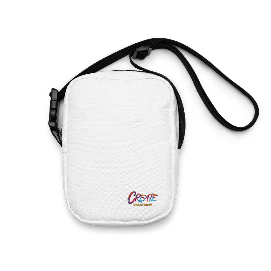 Born to Dance His Silhouette Rhythm Unleashed Utility Crossbody Bag product image (4)