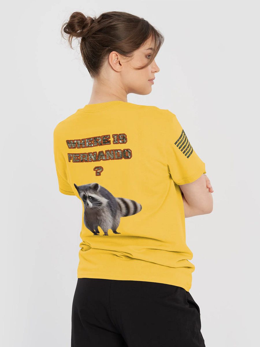 Where Is Fernando Gildan Heavyweight T-Shirt product image (63)