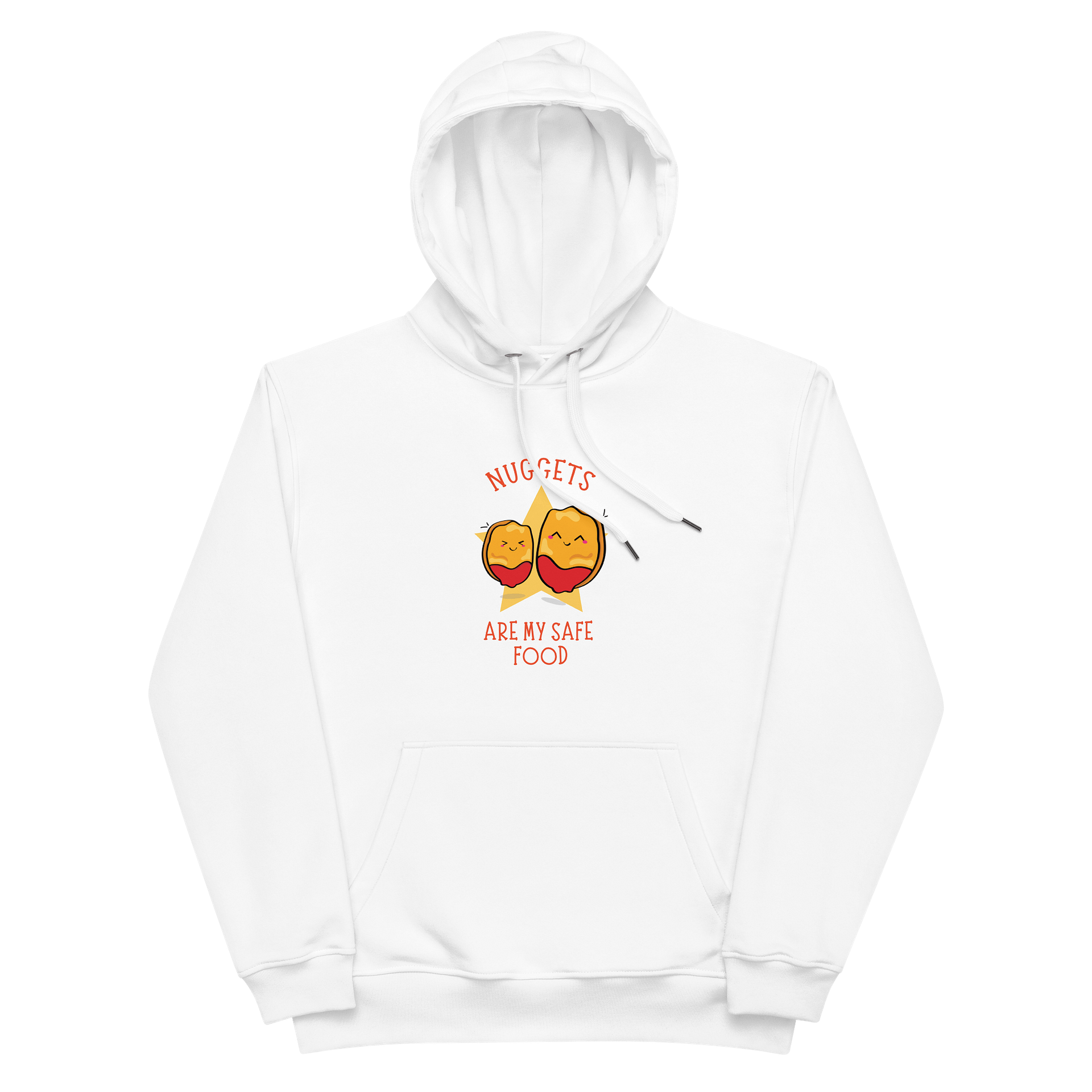 Nuggets are my Safe Food Premium Hoodie product image (20)
