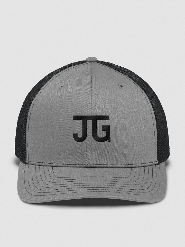 JtG Trucker Hat Black Embroider product image (5)