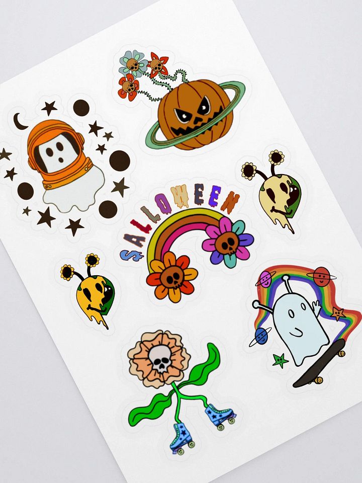 Salloween Sticker Pack product image (1)