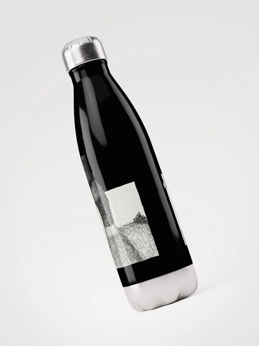 Feathered Gentleman Stainless Steel Water Bottle product image (4)