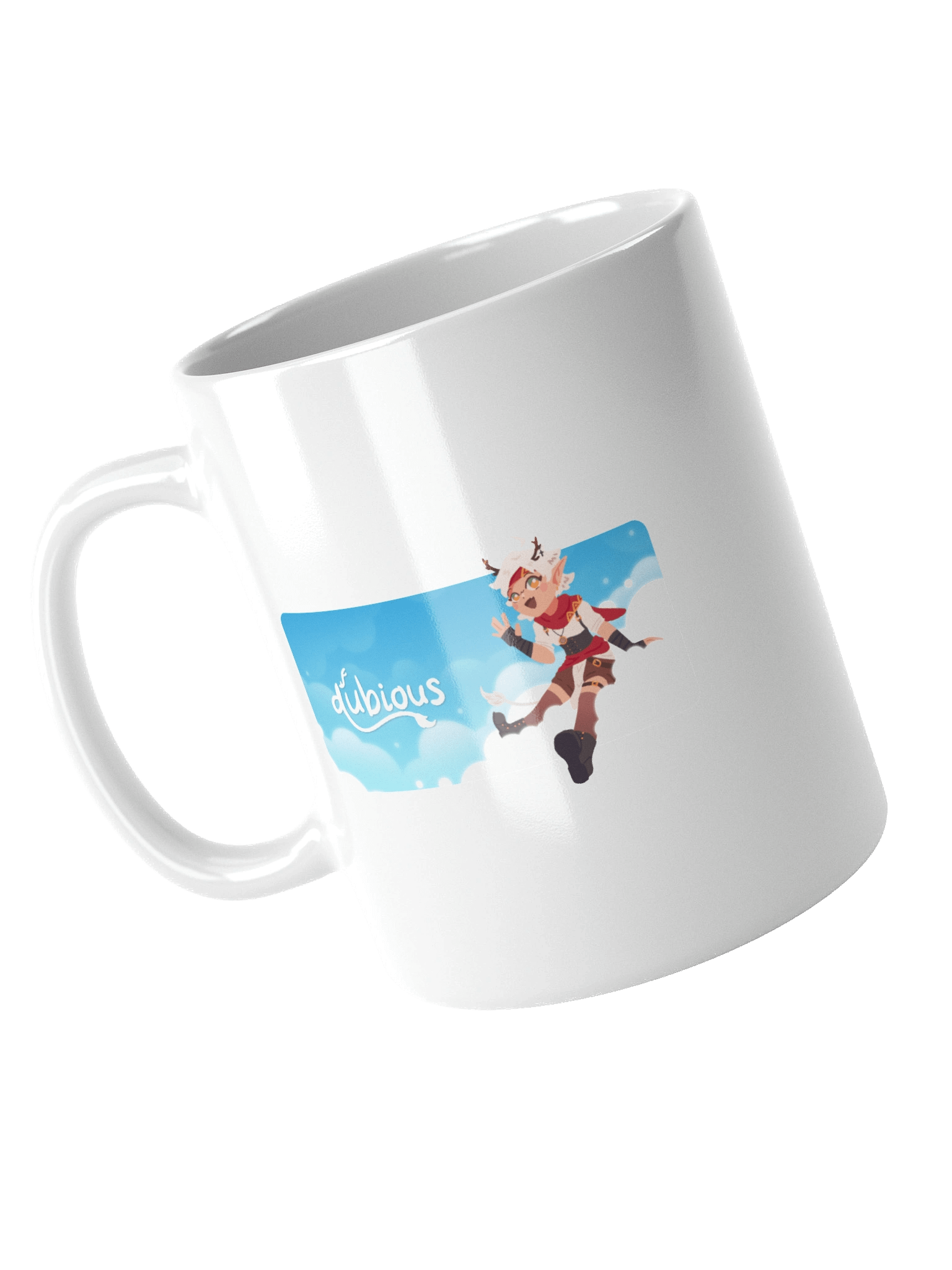 "DUBIOUS SHI" Mug product image (2)