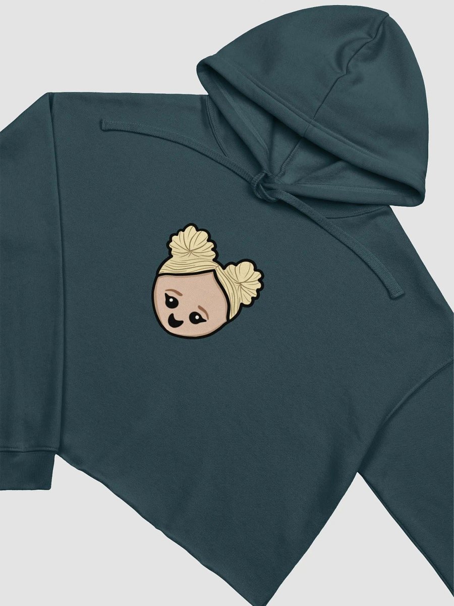 Forehead Cropped Hoodie product image (3)