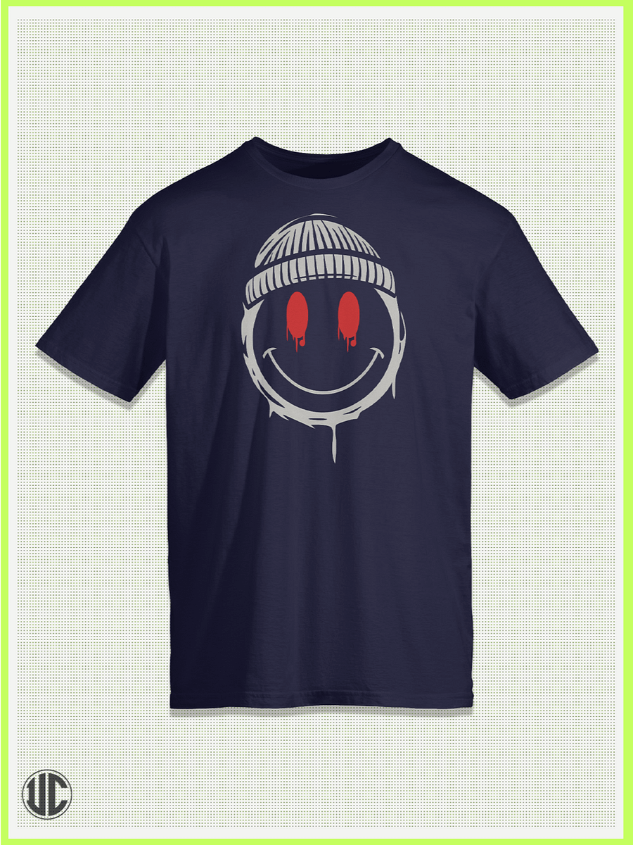 Red Eyes - Urban Graffiti Graphic T-Shirt product image (1)