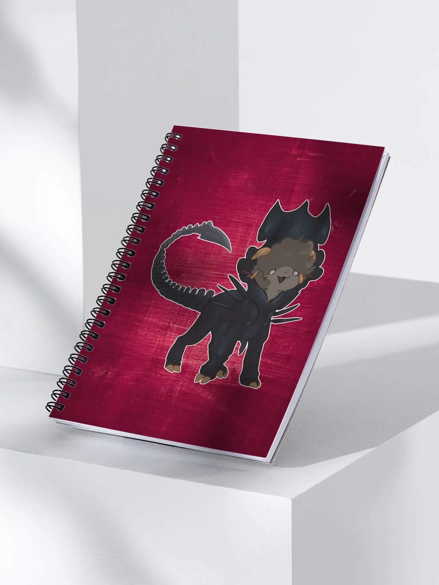 Halloween Spiral Notebook product image (3)