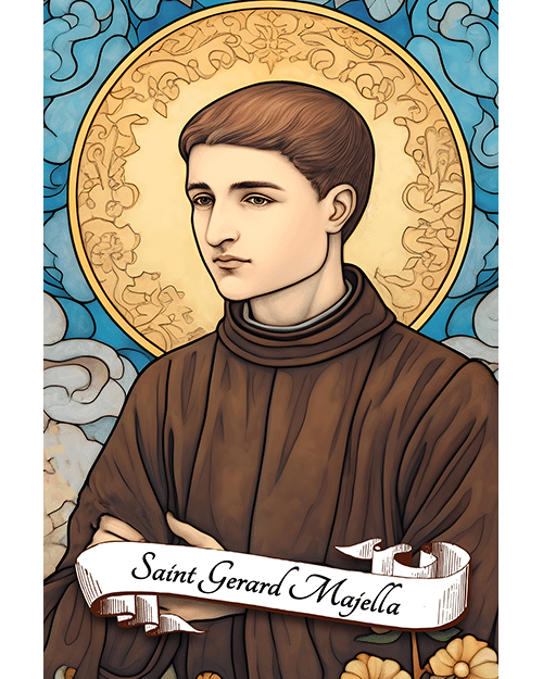 Saint Gerard Majella Poster product image (1)