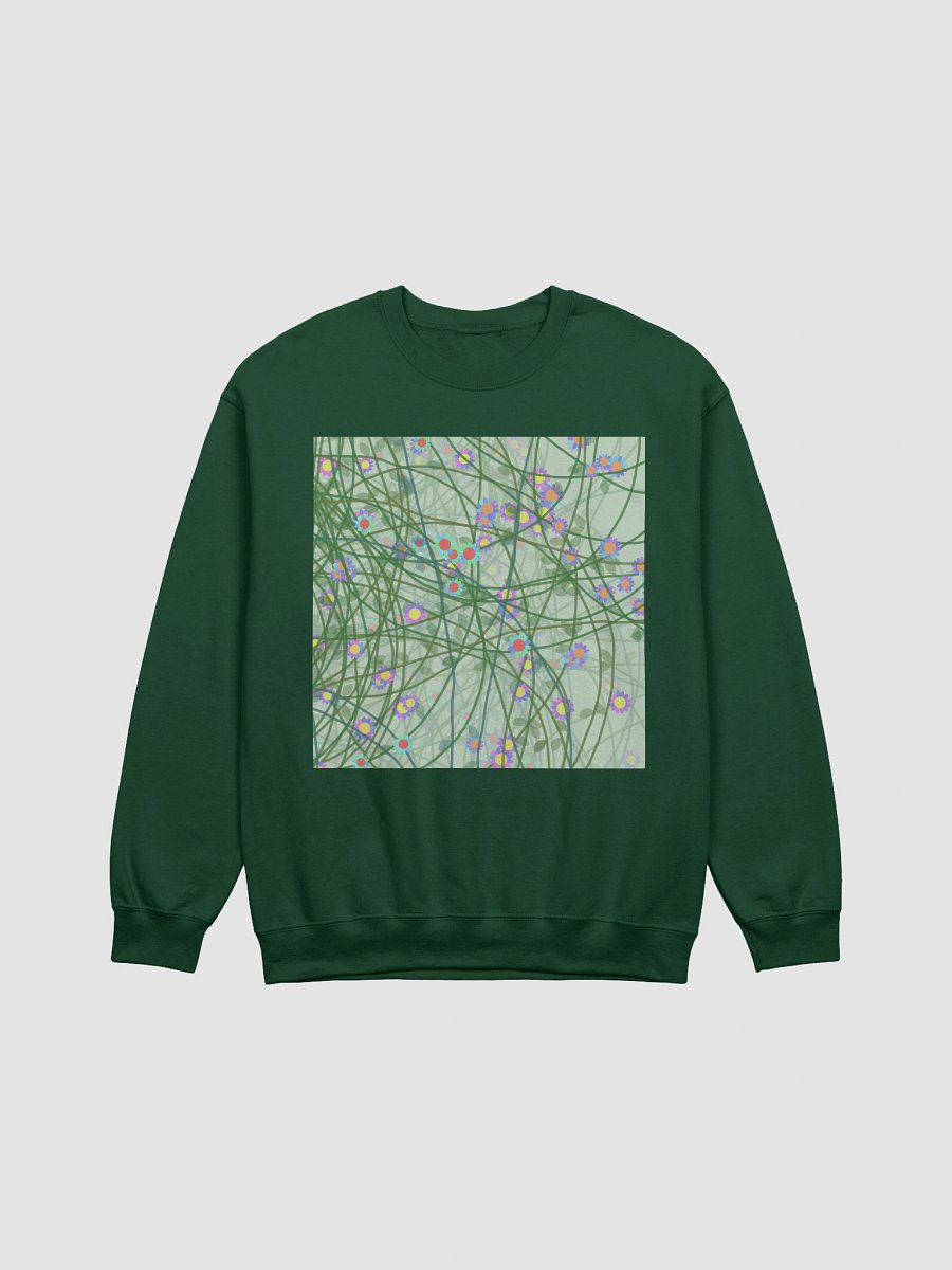 Floral Network Crewneck Sweatshirt product image (9)