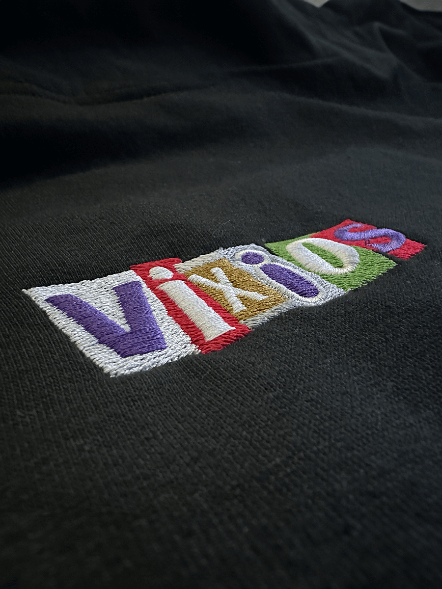 Embroidered Vintage Hoodie product image (2)