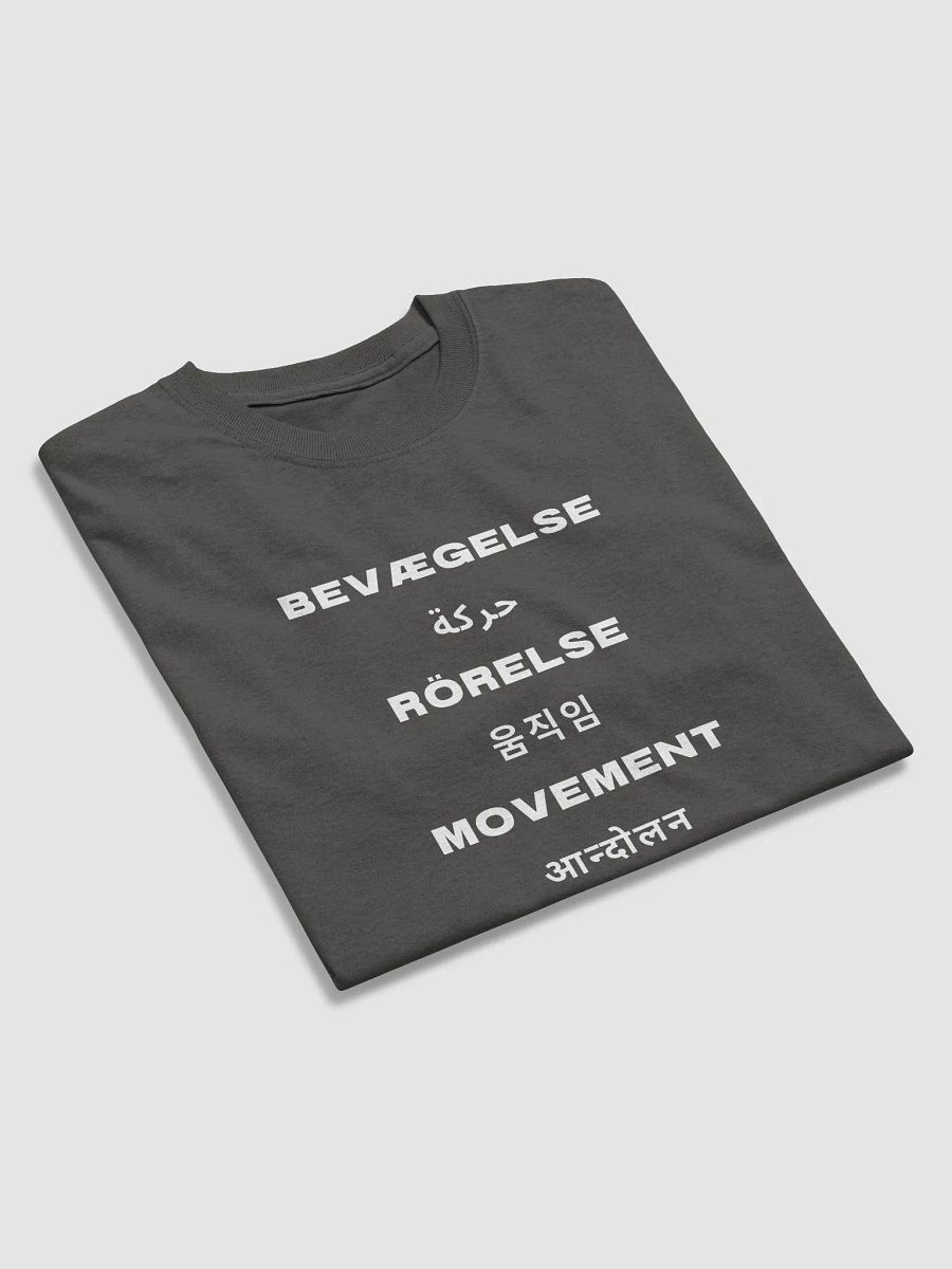 International Movement Tee - Charcoal product image (4)