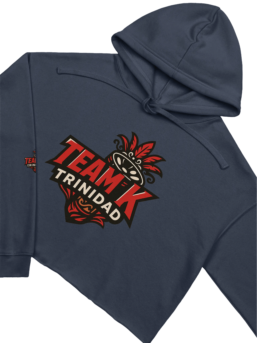 TEAM K TRINIDAD Crop Hoodie product image (3)