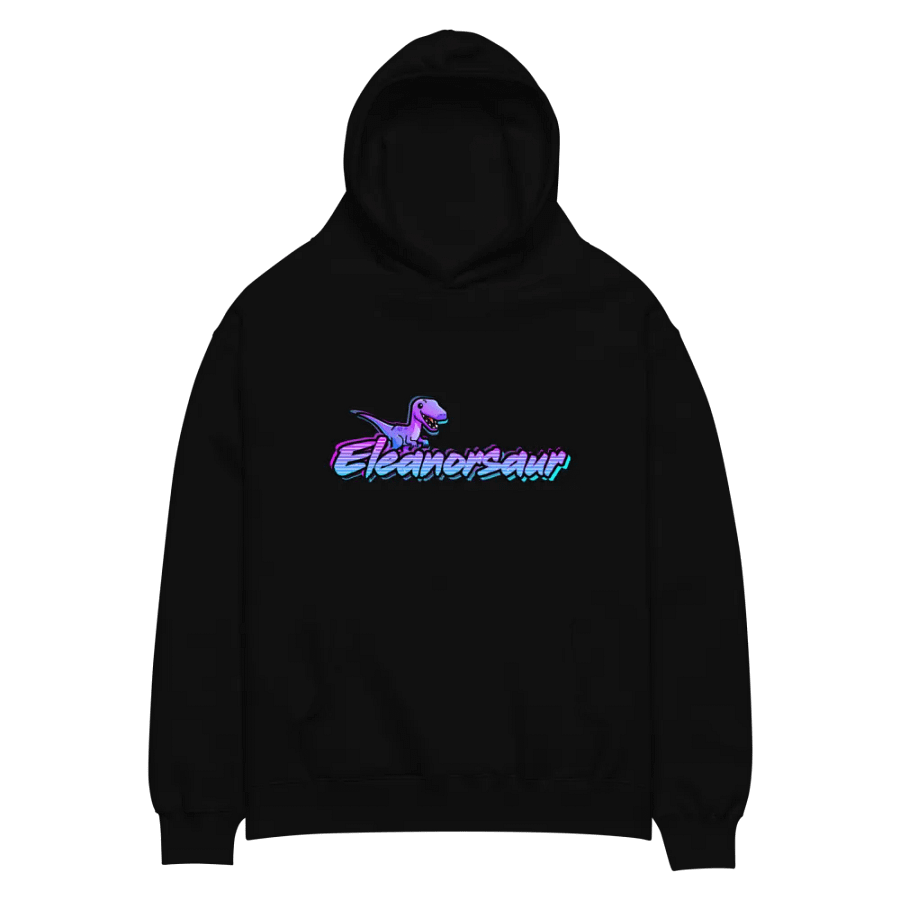 Eleanorsaur Hoodie product image (2)