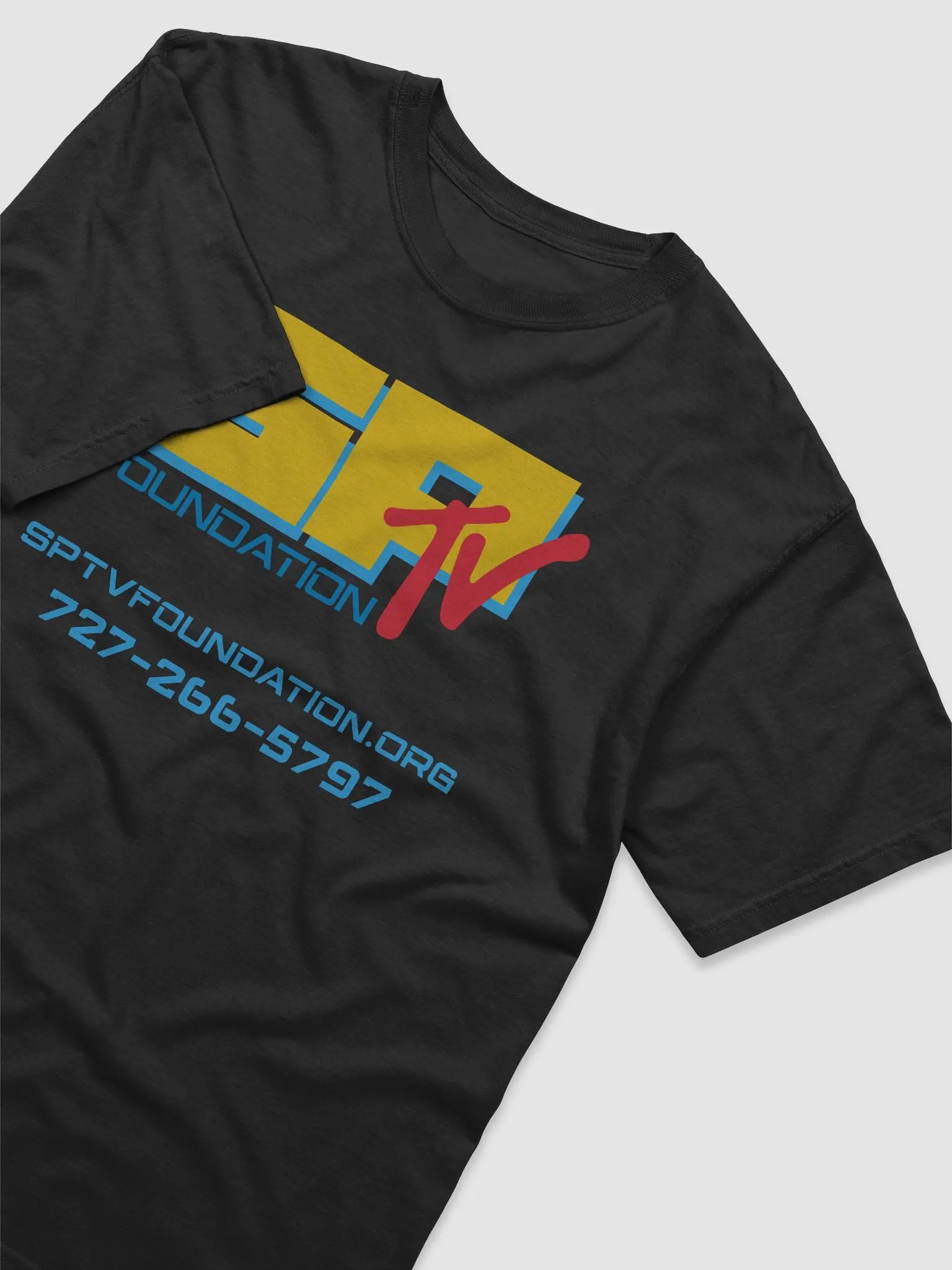SPTVfoundation.org Walking Billboard T (charity) product image (3)