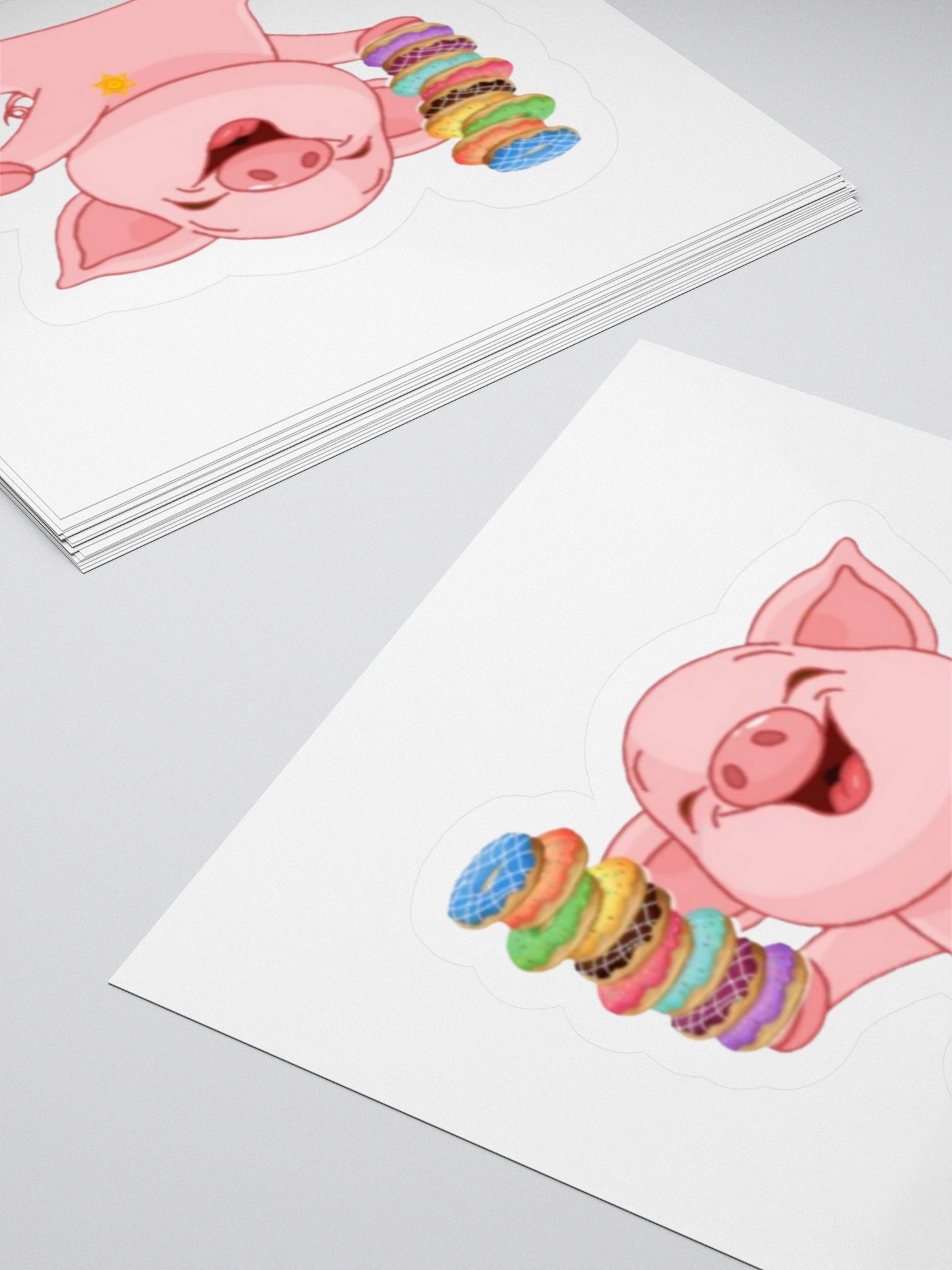 SGT. Oinkers Sticker product image (11)