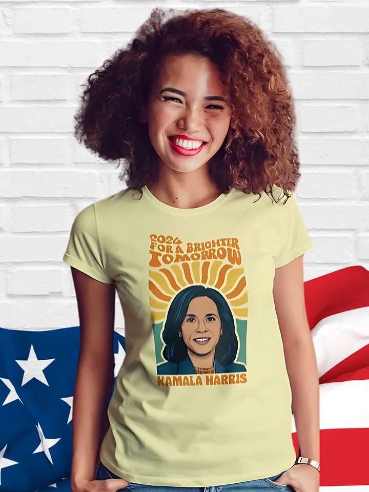 Kamala Harris 2024 - For a Brighter Tomorrow T-Shirt product image (1)