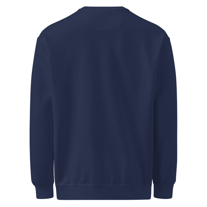 Hungarian Deep Blues Folk Art Lovebirds Sweatshirt product image (2)