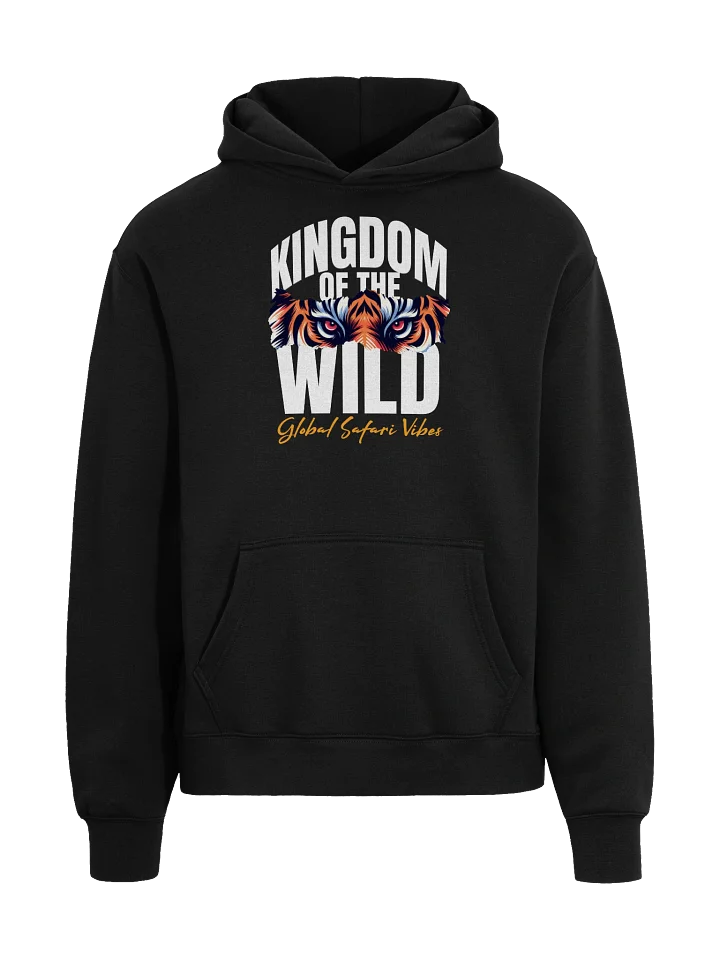 Kingdom of the Wild Oversized Hoodie product image (1)