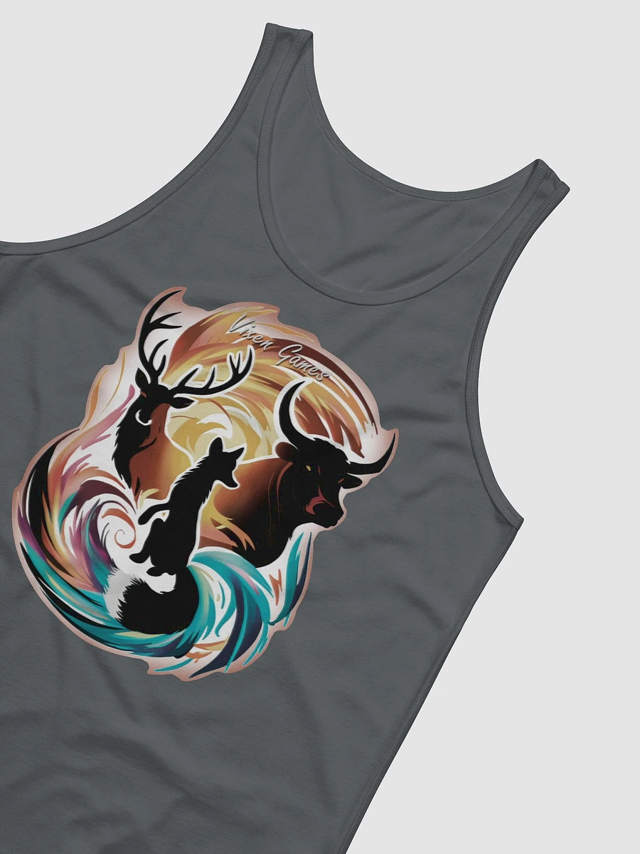 Stag Vixen and Bull Soft Swirl Jersey Tank Top product image (39)