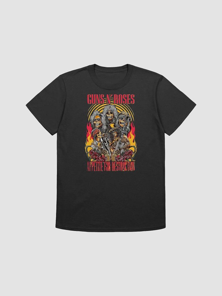 Guns N' Roses T-Shirt – Ultimate Rock Legends Graphic Tee product image (1)
