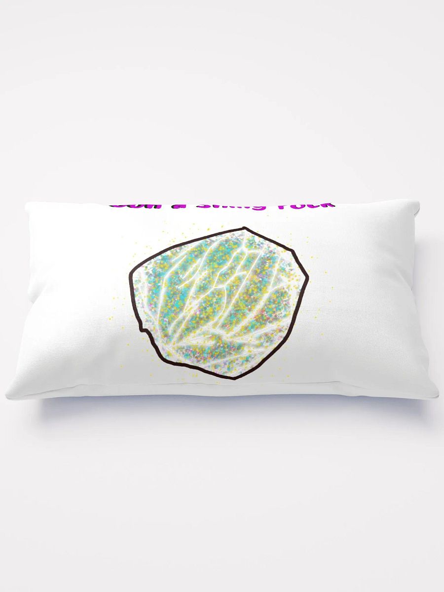 OOh a shiny Rock Pillow product image (1)