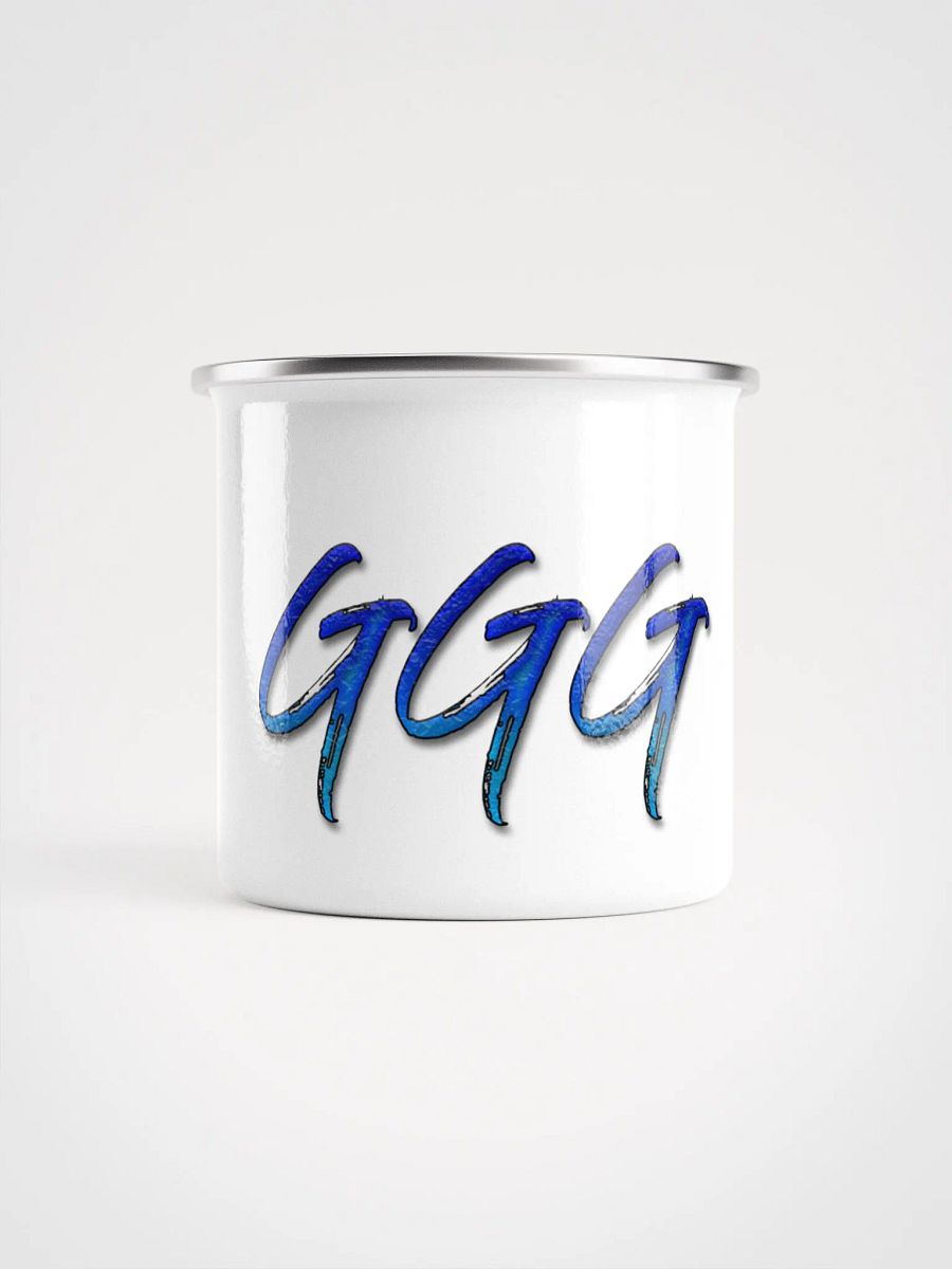 GGG Logo Enamel Mug product image (2)
