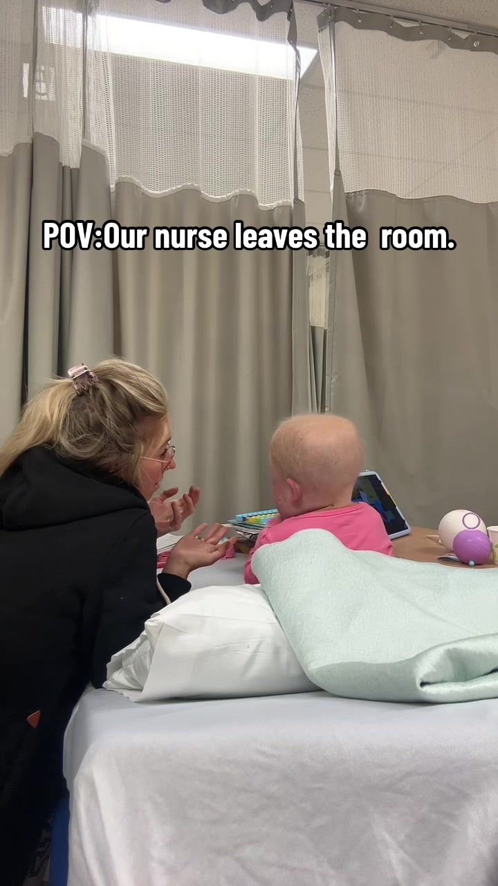 Jk jk 😂 We couldnt resist adding a lil comic relief to Bella’s 8hr infusion day. 🫠  Bella has had facial edema since her SVC Syndrome has worsened and we have discovered she has lower albumin levels due to her chronic bowel disease; Hirschsprungs. 💚 We are still waiting to hear from her bowel transplant team on if she can remain listed due to her newer “medical obstacles.” 🩷 As always, Thank you BRAVElings for ur continued love & support & hop over to our IG (ljnk in bio) for our daily updates.👩‍👧 #bellabrave #fyp #foryoupage #brave #medicalmom #nursesoftiktok #nurse #nursestiktok 