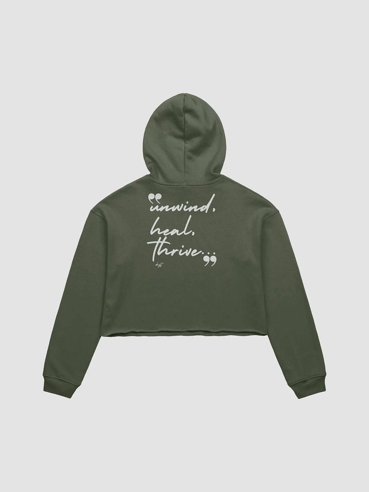 DryftCozy Cropped Hoodie product image (2)