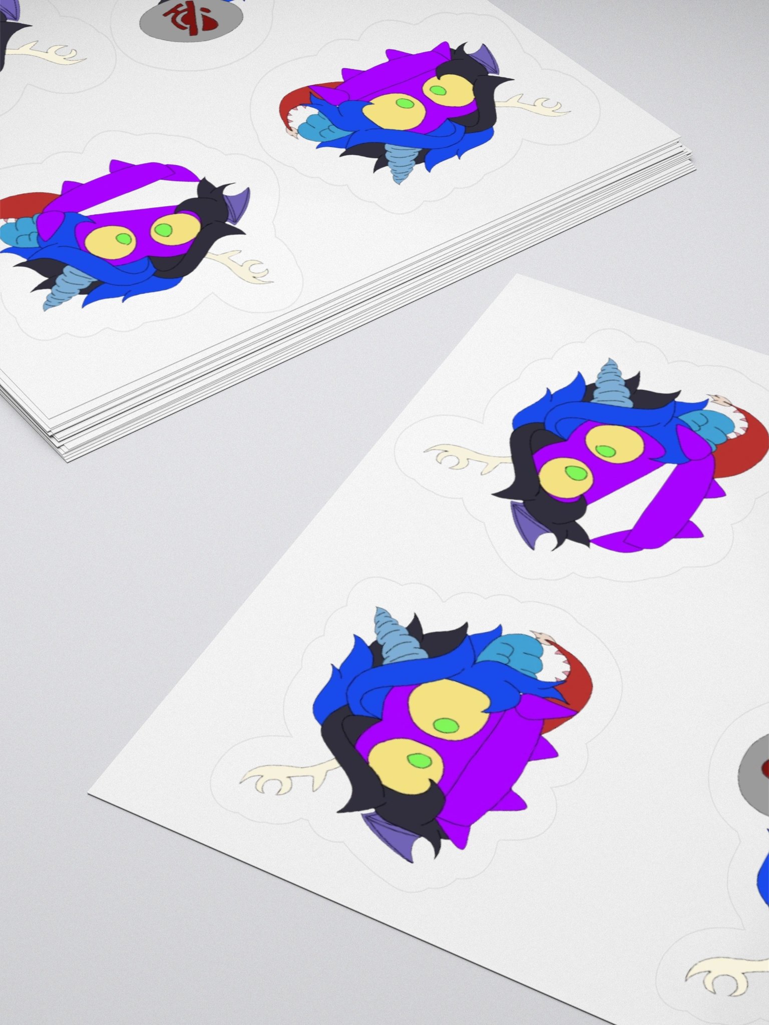 Koiy Repo Fugi Stickers product image (8)