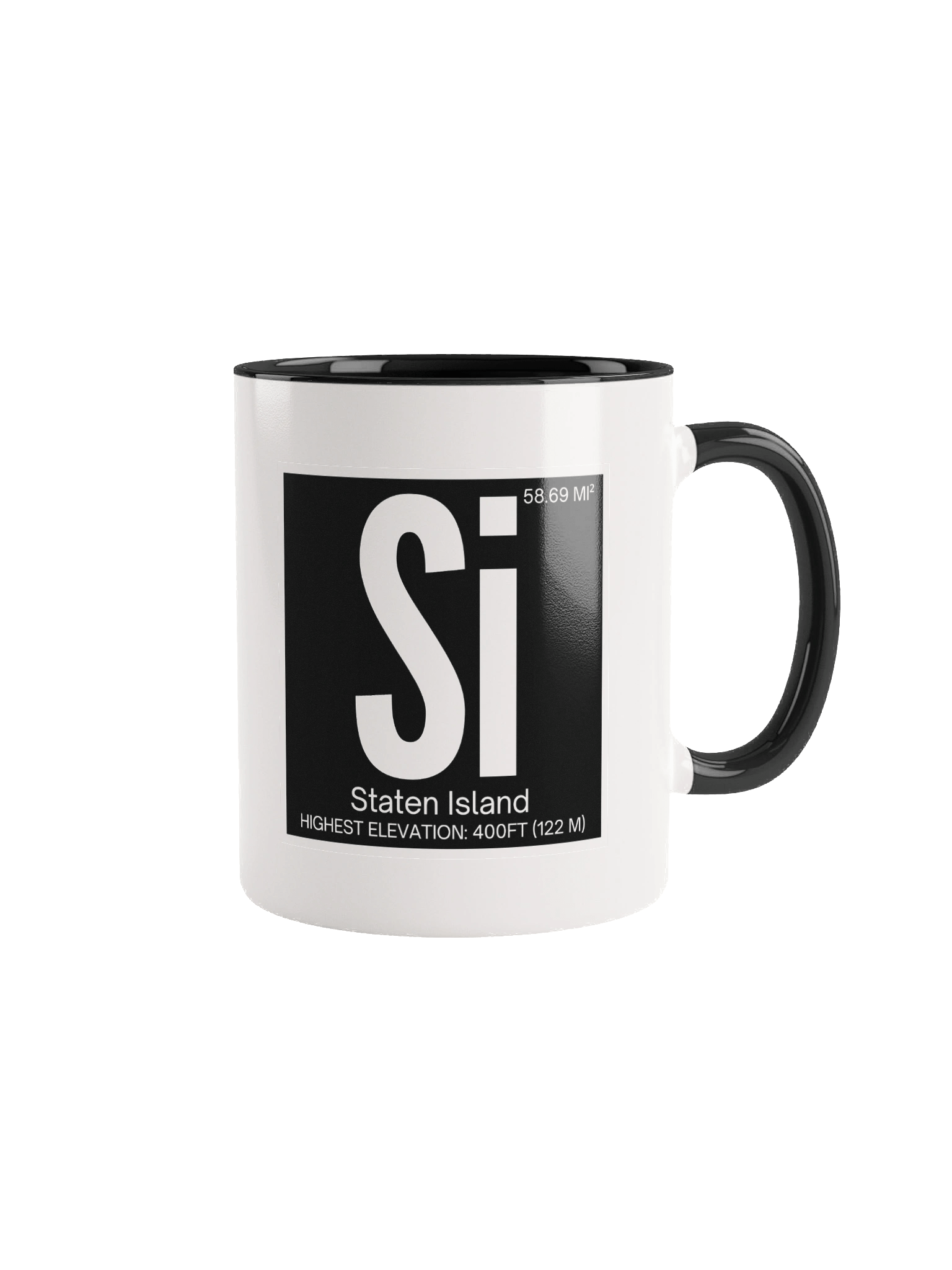 Staten Island Element : Ceramic Mug product image (8)