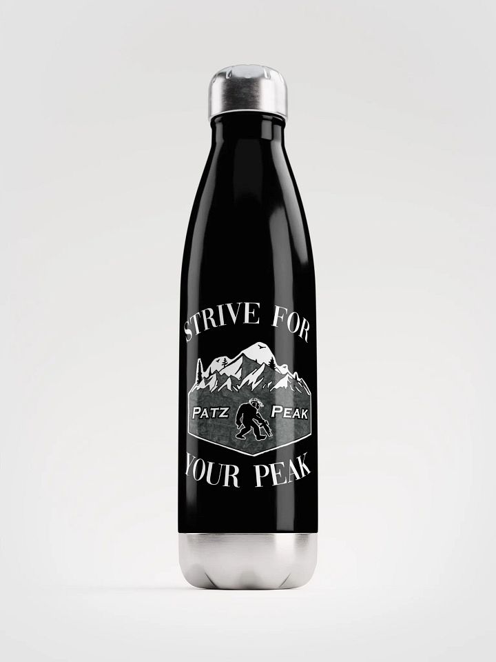 Peak Motivation Stainless Steel Water Bottle product image (1)