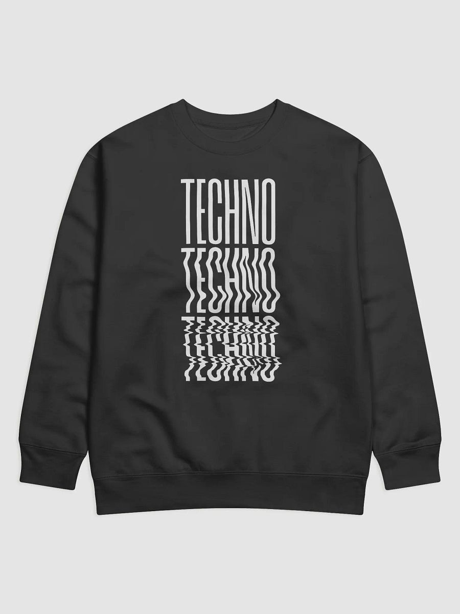 Techno Distortion Sweat product image (1)